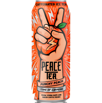 PEACE TEA - Punchy Peach 500ml